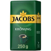 JACOBS KRONUNG GEMAHLENER KAFFEE 250G
